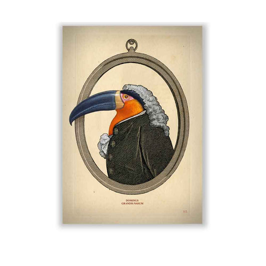 Toucan bird art print Natalprint